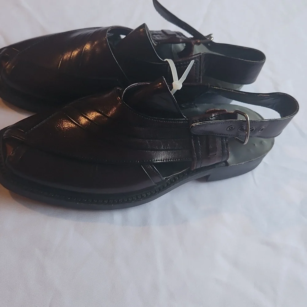 Mr BIG Stylish Black Men's Sandals